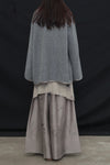 Mutedance 24 Autumn and Winter Waist Silk Dress/Pants MD-MD24FW99-celadon MD24FW94